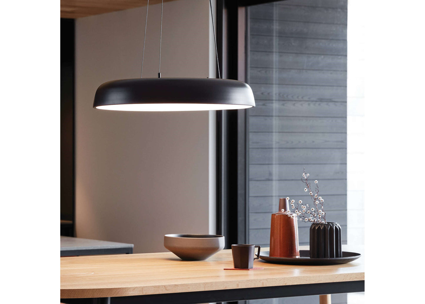 Pendant light Rhine, incl. LED lighting, dimmable, CCT