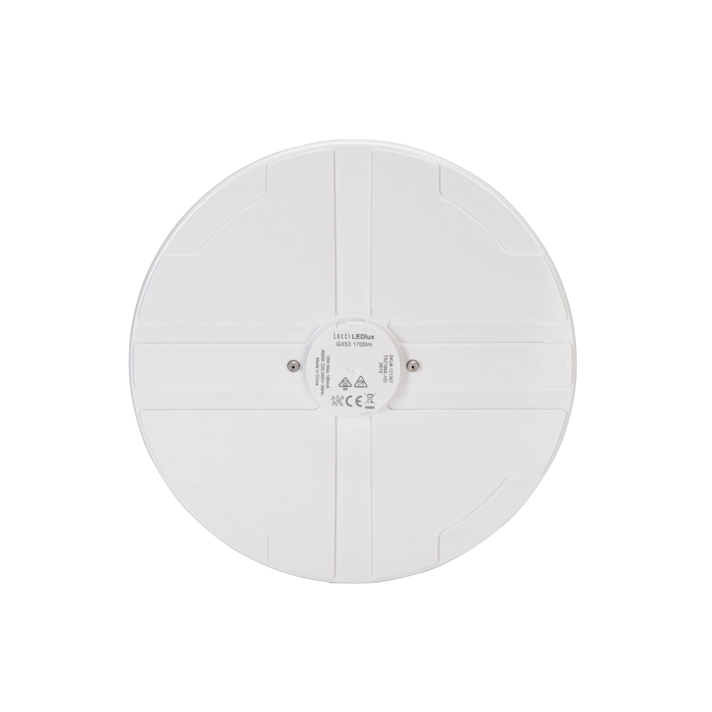 LED bulb GX53, 20 cm, 1700LM, 3000K/4000K, 18W, 3-step dimmable