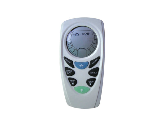 Fernbedienung LCD für AC Deckenventilatoren