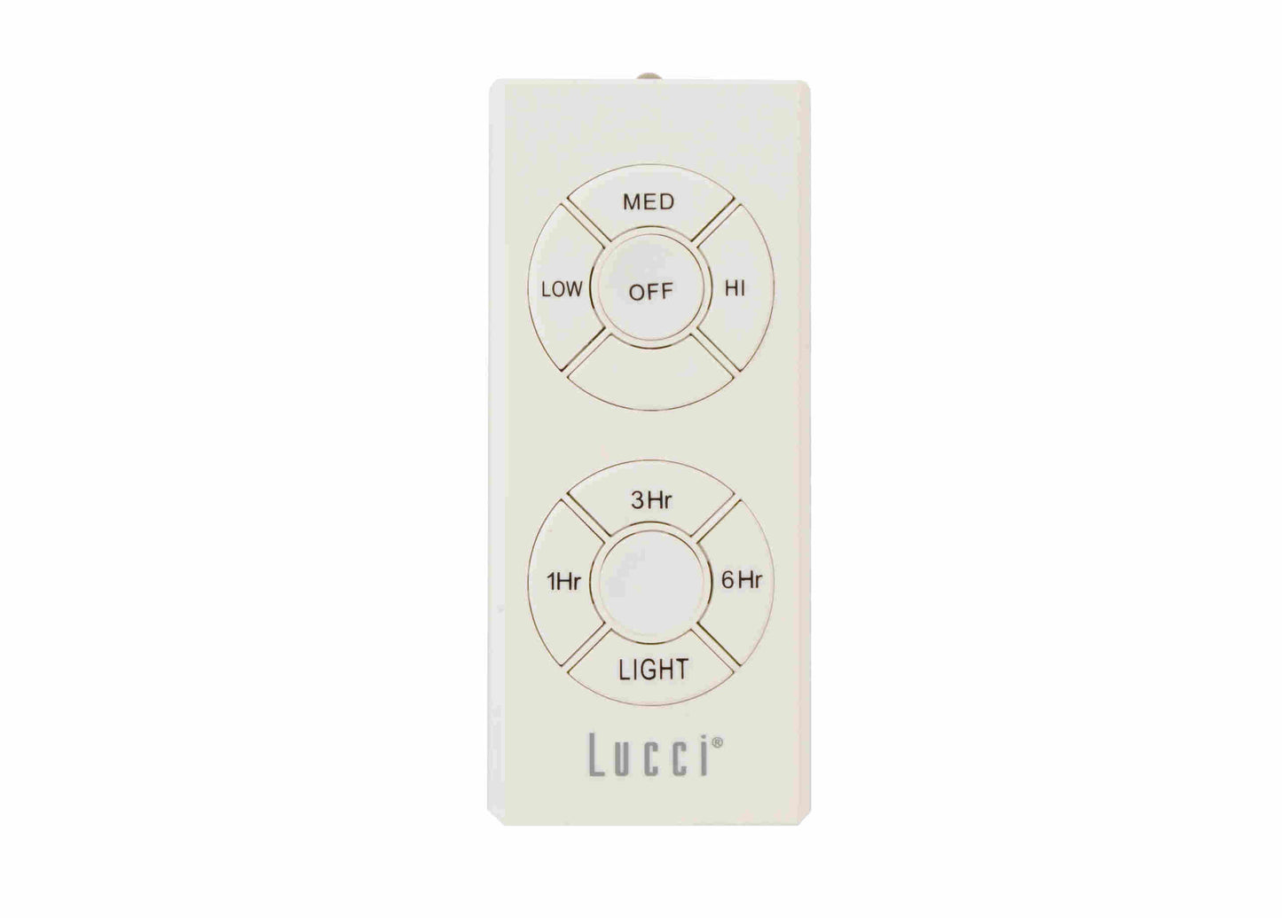 Leuchte + Deckenventilator Airlie Hugger, 91,5 cm ∅, 3 Geschwindigkeiten, inkl. Fernbedienung