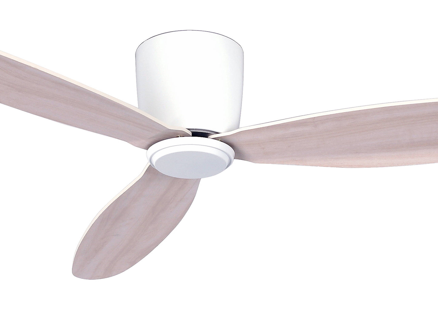 Deckenventilator Radar, 132 cm ∅, 6 Geschwindigkeiten, inkl. Fernbedienung (B-Ware)