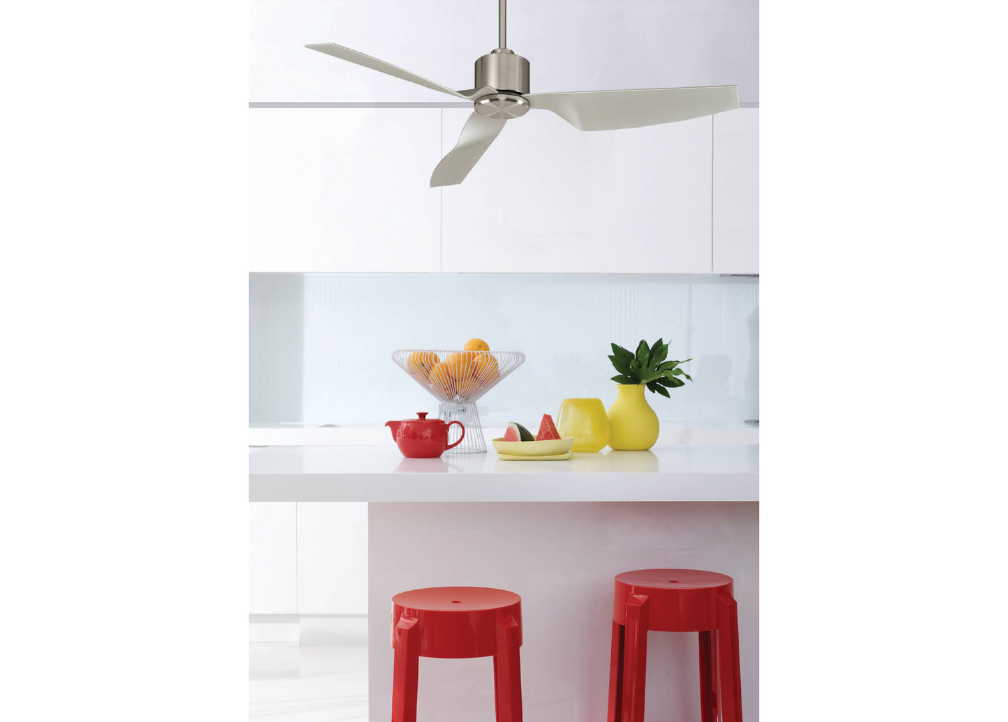 Deckenventilator Climate II, 127 cm ∅, 6 Geschwindigkeiten, inkl. Fernbedienung (B-Ware)