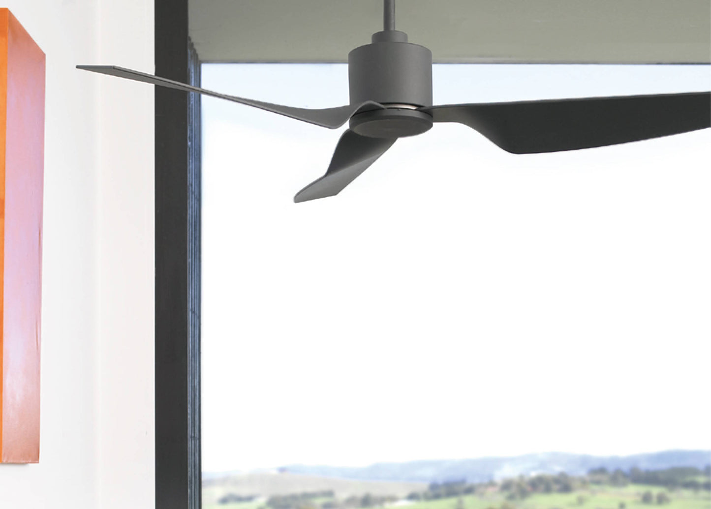 Deckenventilator Climate II, 127 cm ∅, 6 Geschwindigkeiten, inkl. Fernbedienung (B-Ware)