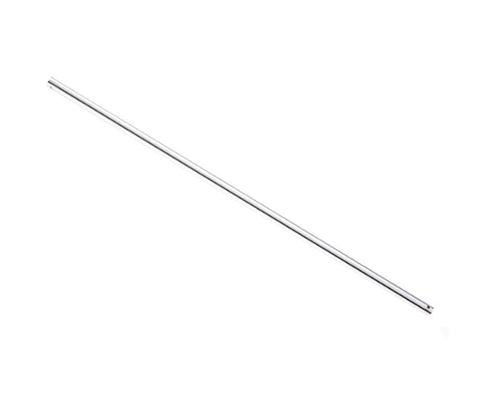 Extension rod Lucci air 210555, brushed chrome, 21mm ∅, 90cm