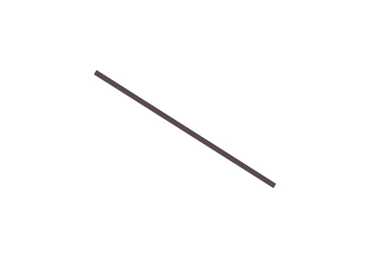 Extension rod Lucci air, Coffee, 21mm ∅, 90cm