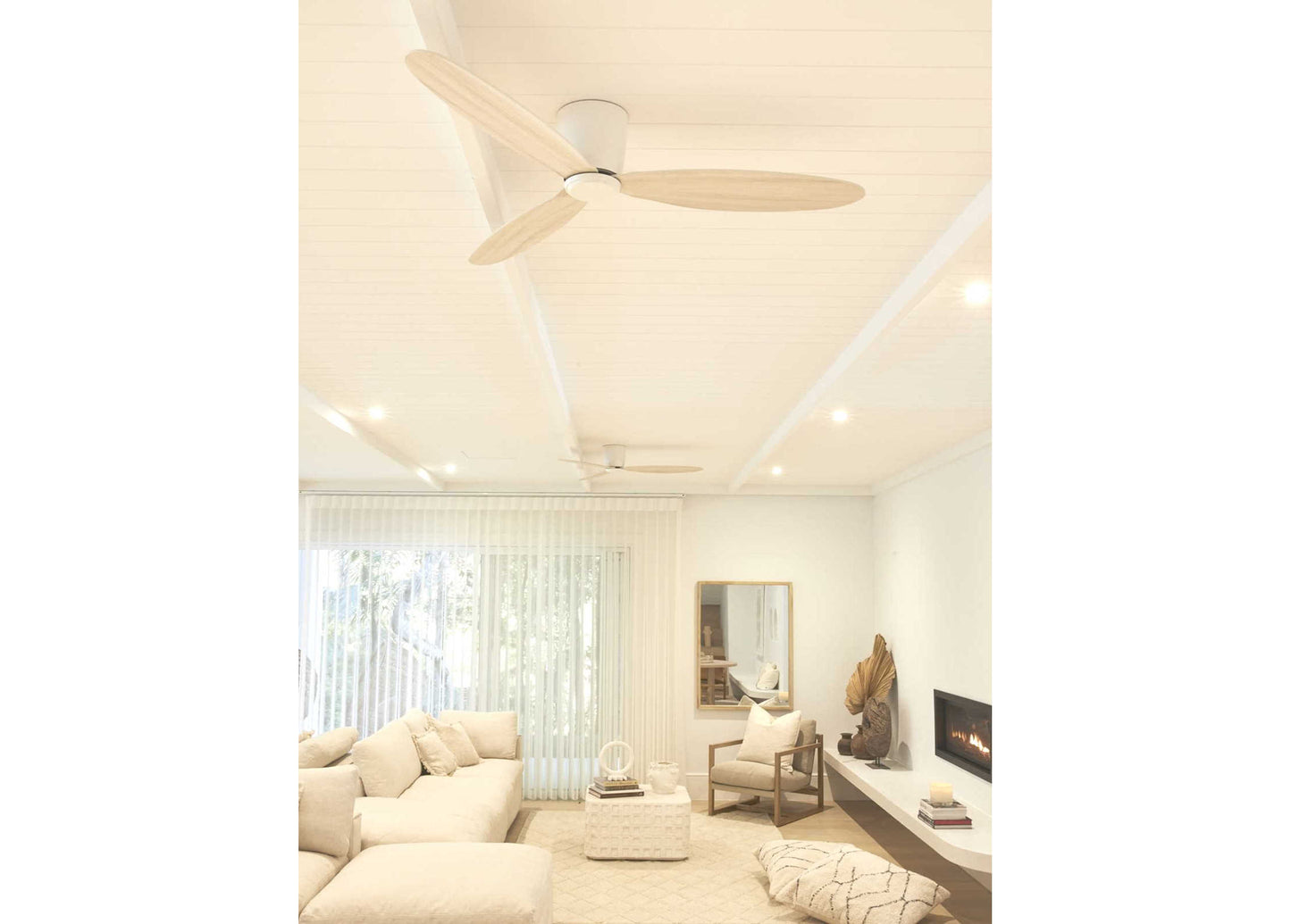 Deckenventilator Radar, 132 cm ∅, 6 Geschwindigkeiten, inkl. Fernbedienung (B-Ware)