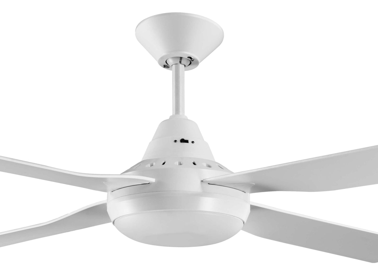 Deckenventilator Moonah, 122 cm ∅, 3 Geschwindigkeiten, inkl. LED-Leuchtmittel & Fernbedienung