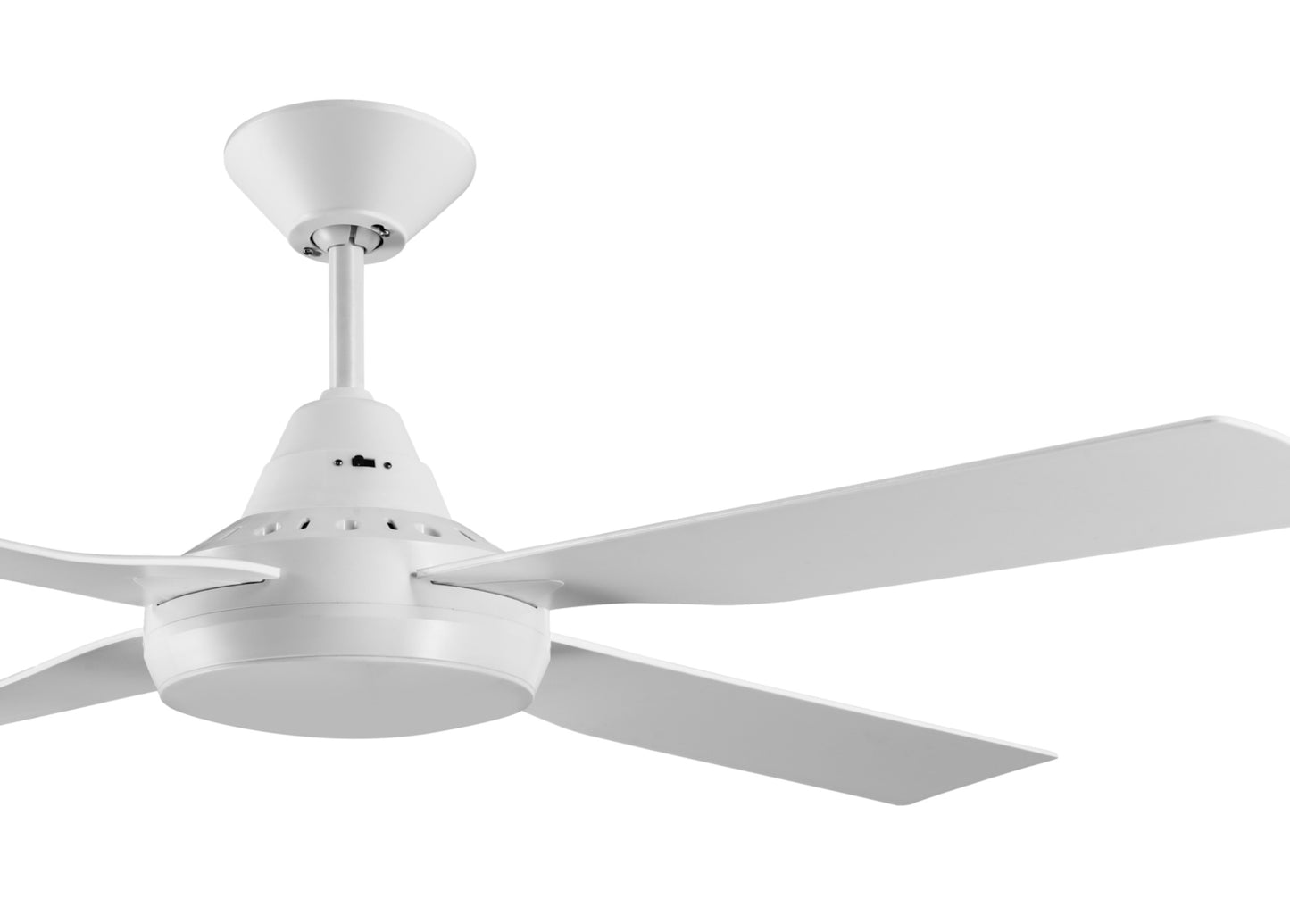 Deckenventilator Moonah, 122 cm ∅, 3 Geschwindigkeiten, inkl. LED-Leuchtmittel & Fernbedienung
