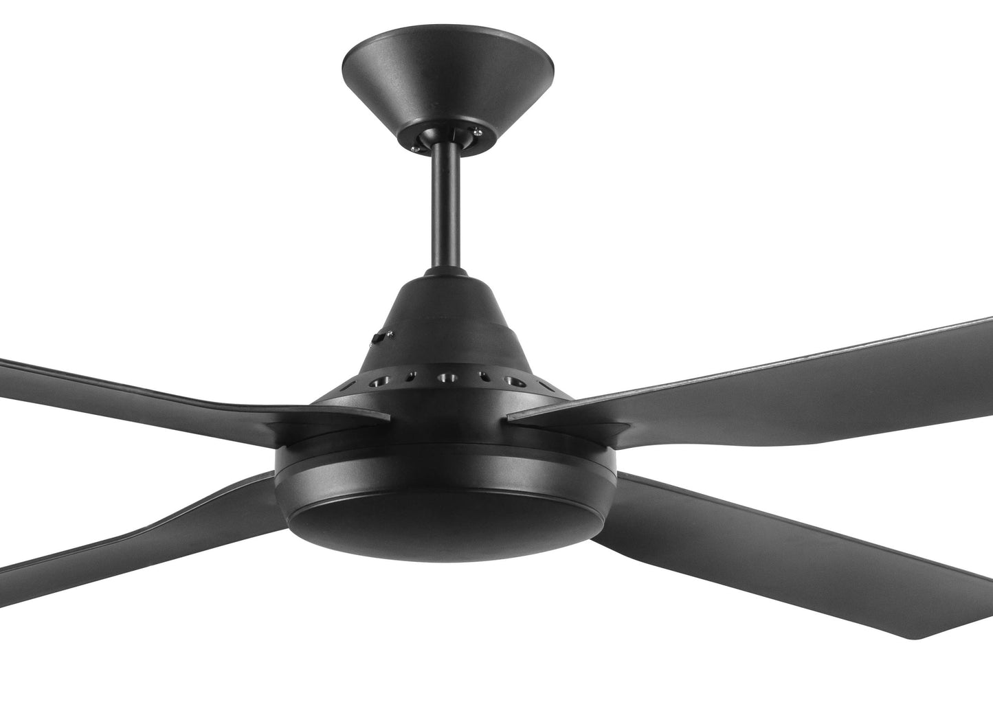 Deckenventilator Moonah, 122 cm ∅, 3 Geschwindigkeiten, inkl. LED-Leuchtmittel & Fernbedienung