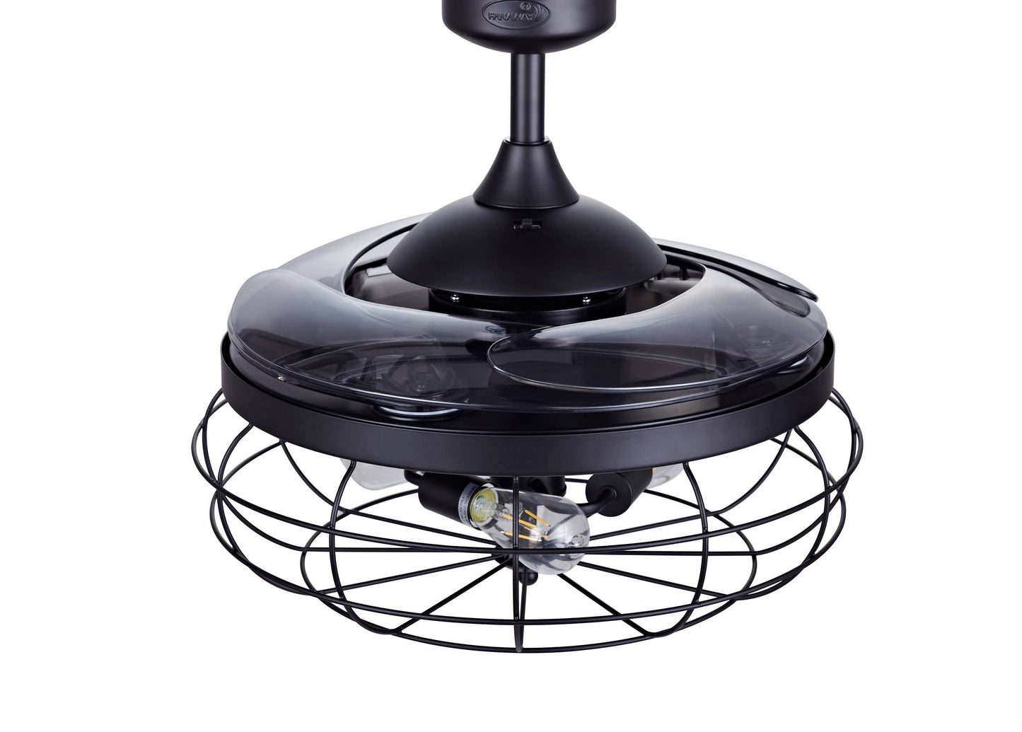 Ceiling fan Industri, 121 cm ∅, 3 speeds, including remote control
