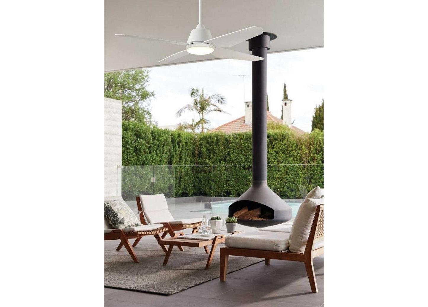 Deckenventilator Aria, 122 cm ∅, 3 Geschwindigkeiten