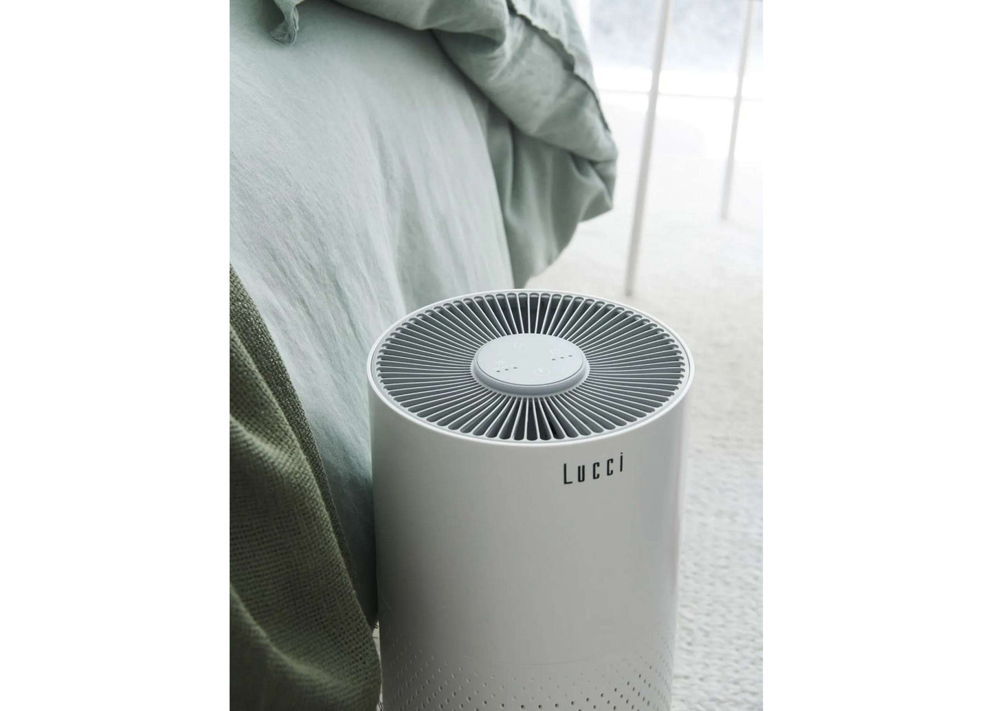 Luftreiniger Lucci air, HEPA H13 Filter, 3 Geschwindigkeiten, Timer