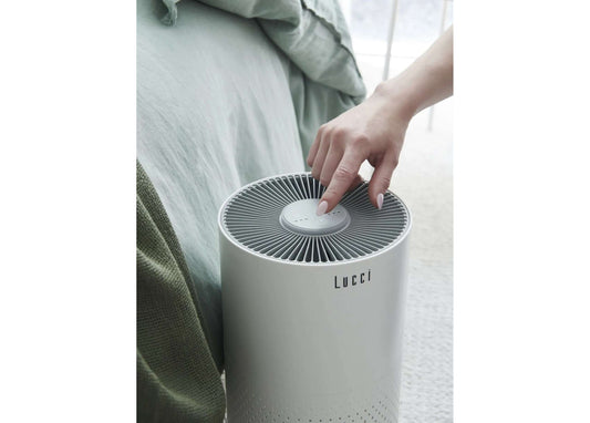 Luftreiniger Lucci air, HEPA H13 Filter, 3 Geschwindigkeiten, Timer