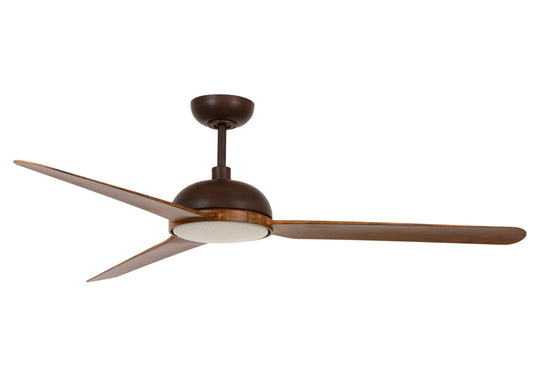 Deckenventilator Unione, 142 cm ∅, 6 Geschwindigkeiten, inkl. LED-Leuchtmitel & Fernbedienung