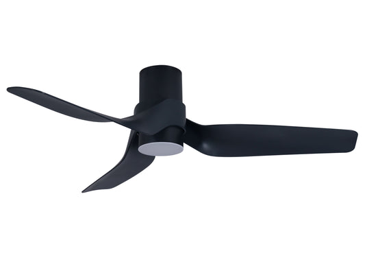 Deckenventilator Nautica, 132 cm ∅, 6 Geschwindigkeiten, inkl. LED-Leuchtmittel & Fernbedienung