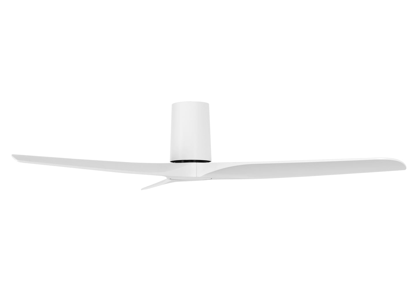Ceiling fan Londo, 132 cm ∅, 6 speeds, including remote control