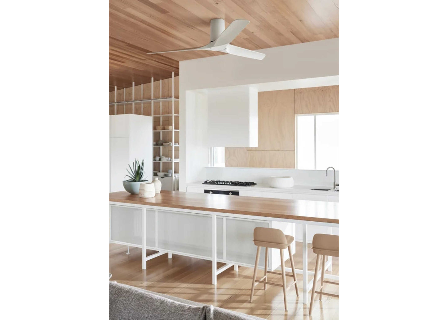 Ceiling fan Londo, 132 cm ∅, 6 speeds, including remote control