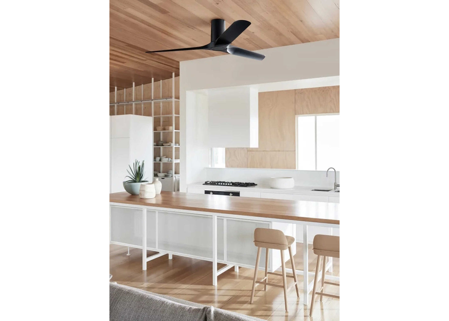 Ceiling fan Londo, 132 cm ∅, 6 speeds, including remote control
