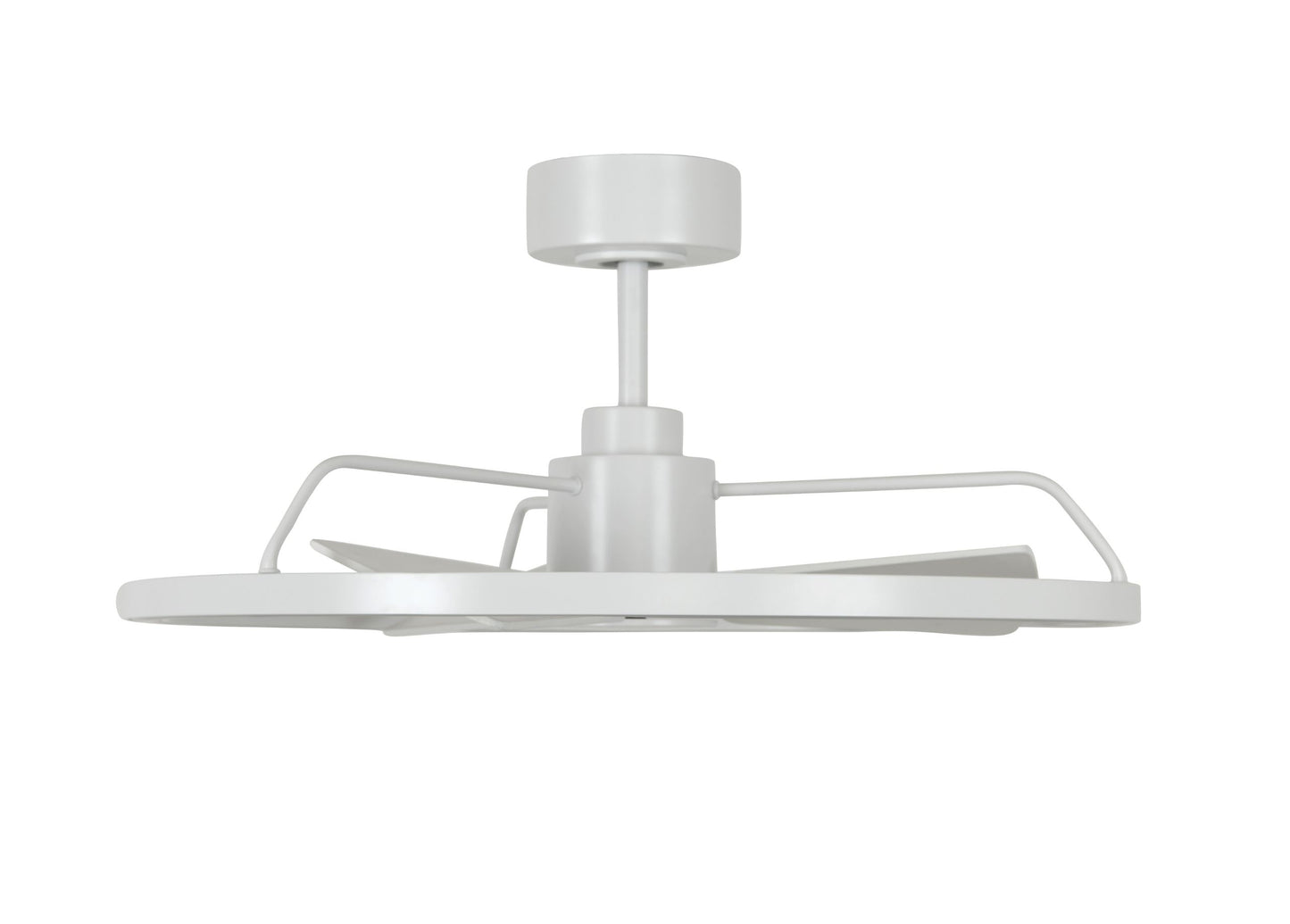 Deckenventilator Cessna, 70 cm ∅, 6 Geschwindigkeiten, inkl. LED Leuchte & Fernbedienung