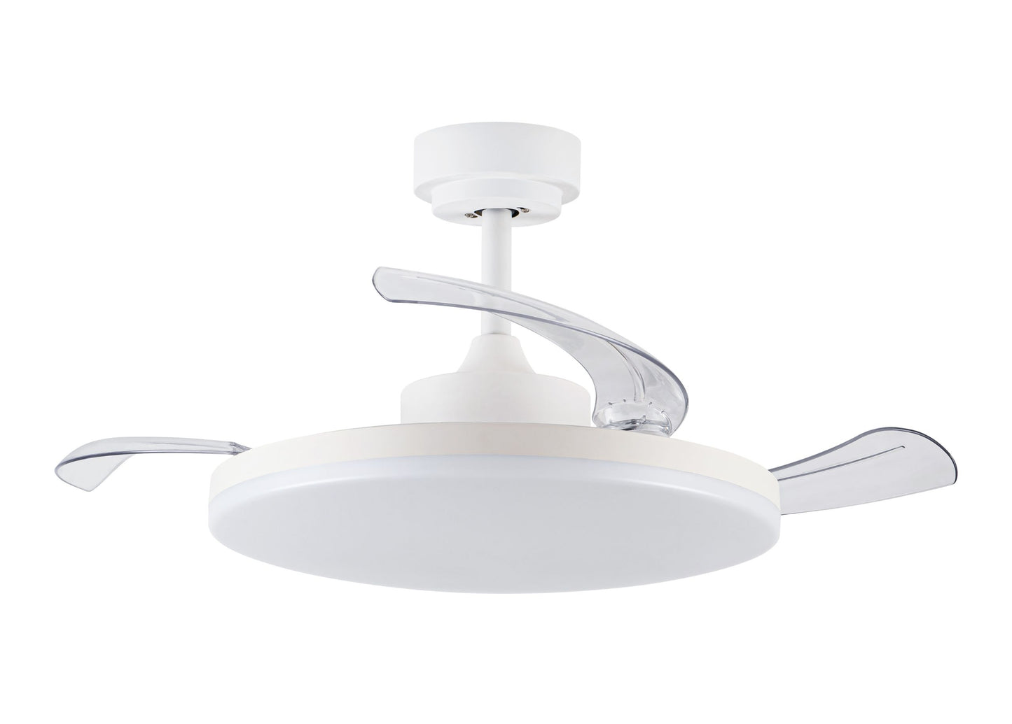 Ceiling fan Stroll, 106 cm ∅, 6 speeds, incl. LED light & remote control