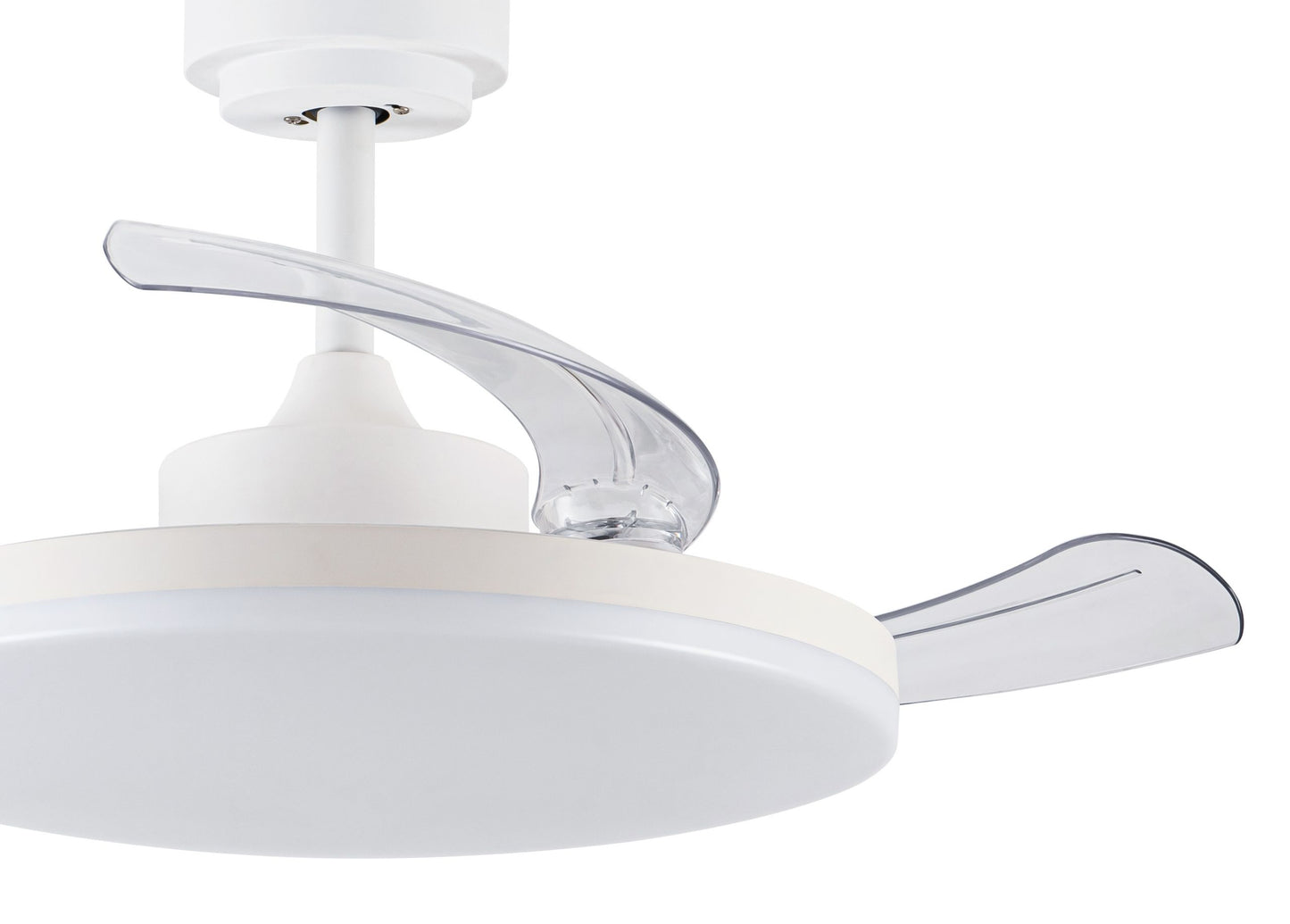 Ceiling fan Stroll, 106 cm ∅, 6 speeds, incl. LED light & remote control