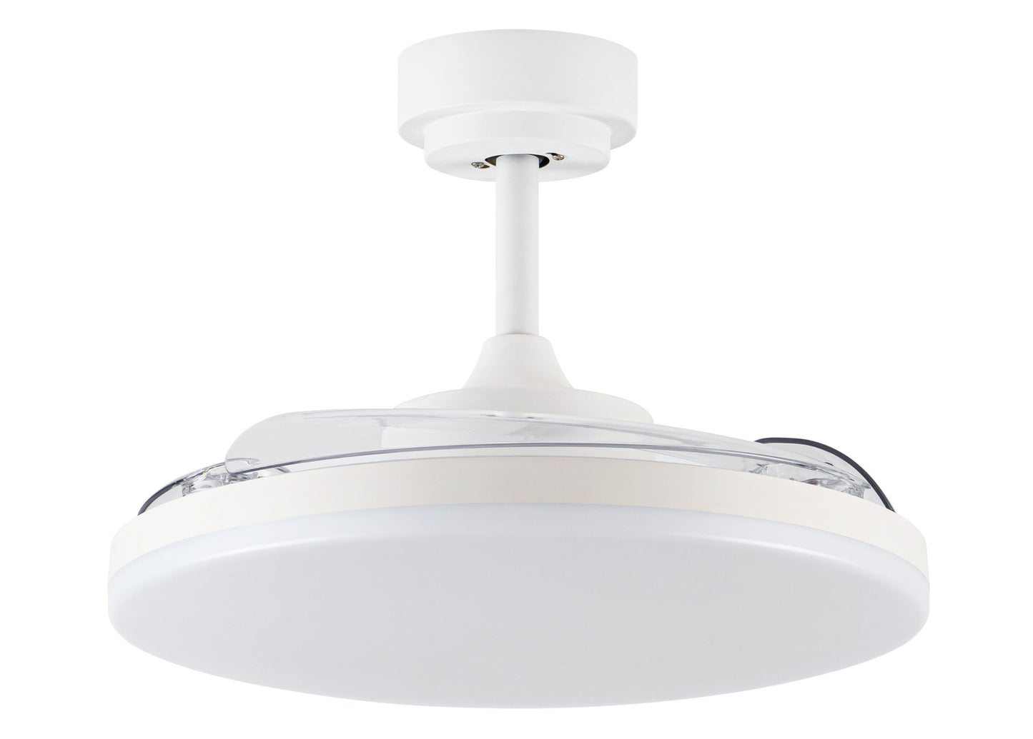 Ceiling fan Stroll, 106 cm ∅, 6 speeds, incl. LED light & remote control