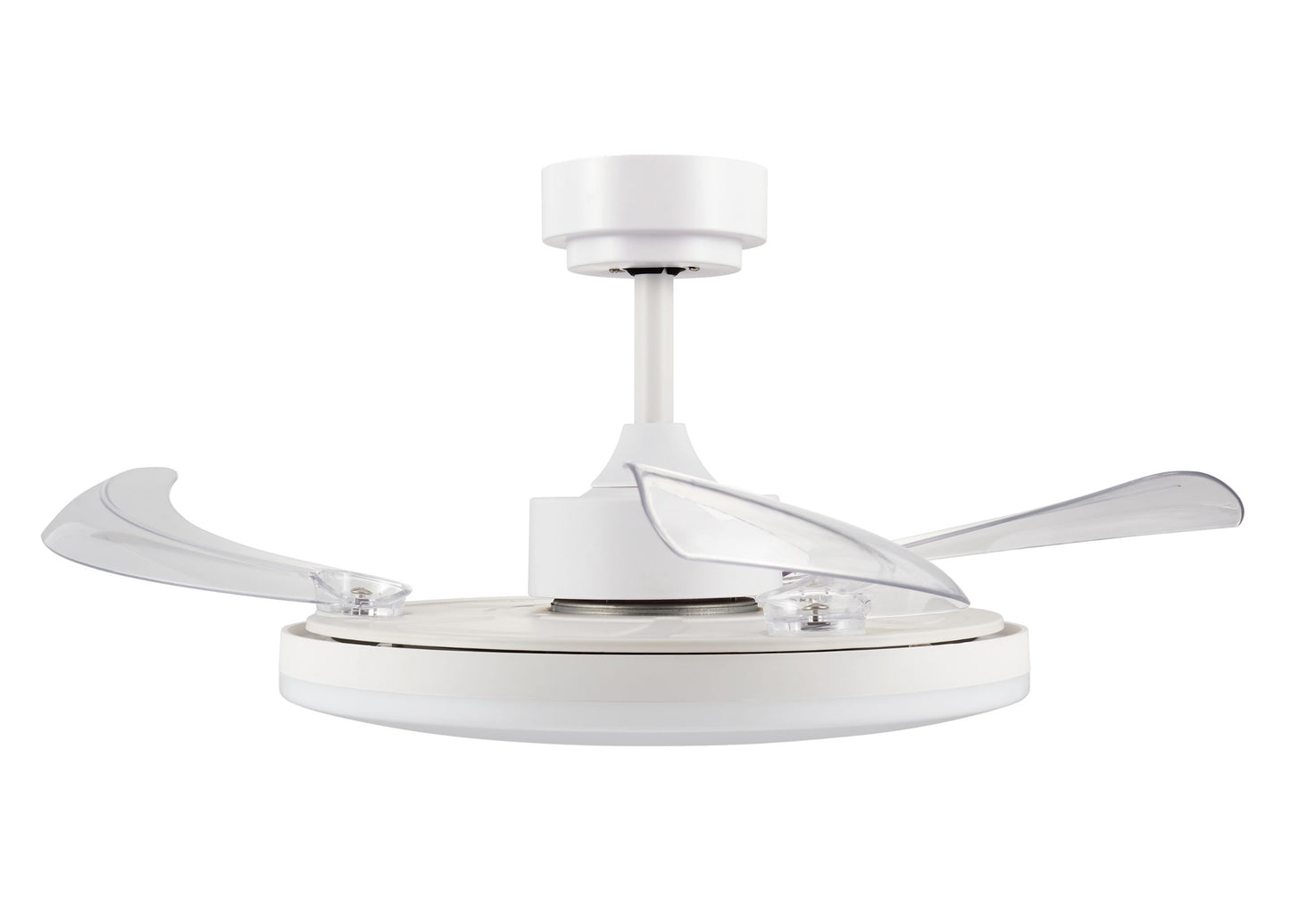 Ceiling fan Stroll, 106 cm ∅, 6 speeds, incl. LED light & remote control