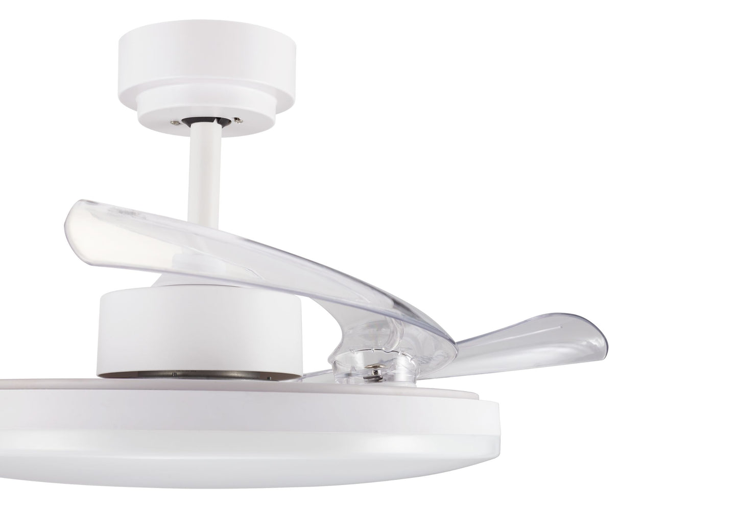 Ceiling fan Stroll, 106 cm ∅, 6 speeds, incl. LED light & remote control