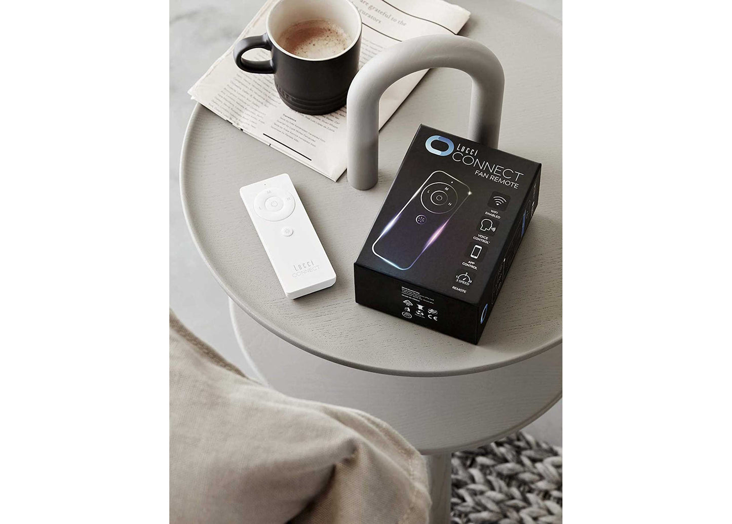 Fernbedienung Lucci Connect, für AC Ventilatoren, WIFI/RF