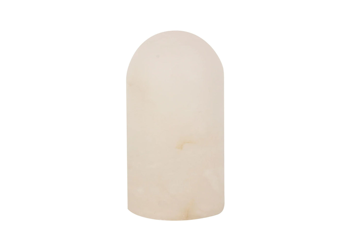 Tischlampe Panton, spanischer Alabaster, G9 Sockel
