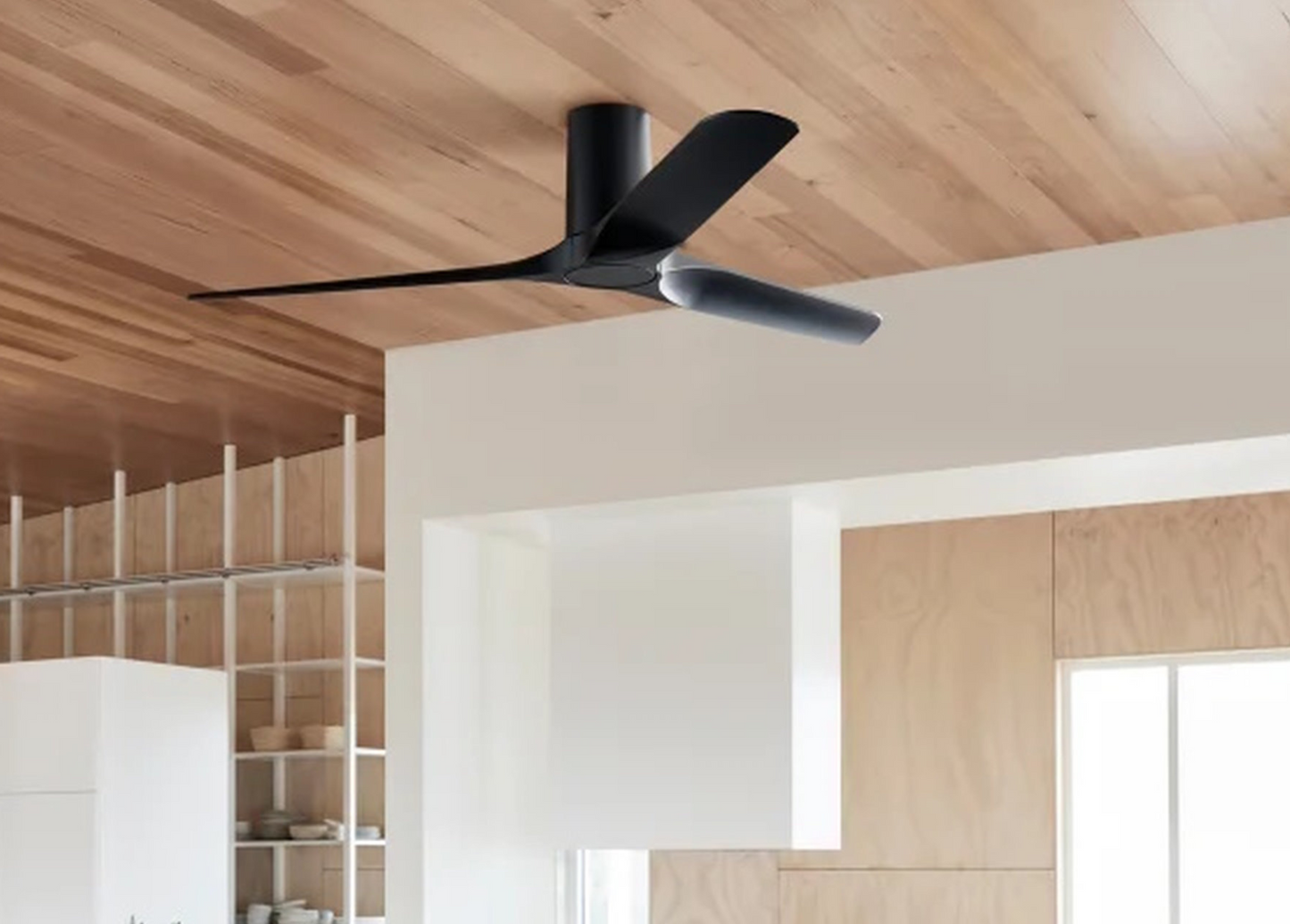 Ceiling fan Londo, 132 cm ∅, 6 speeds, including remote control