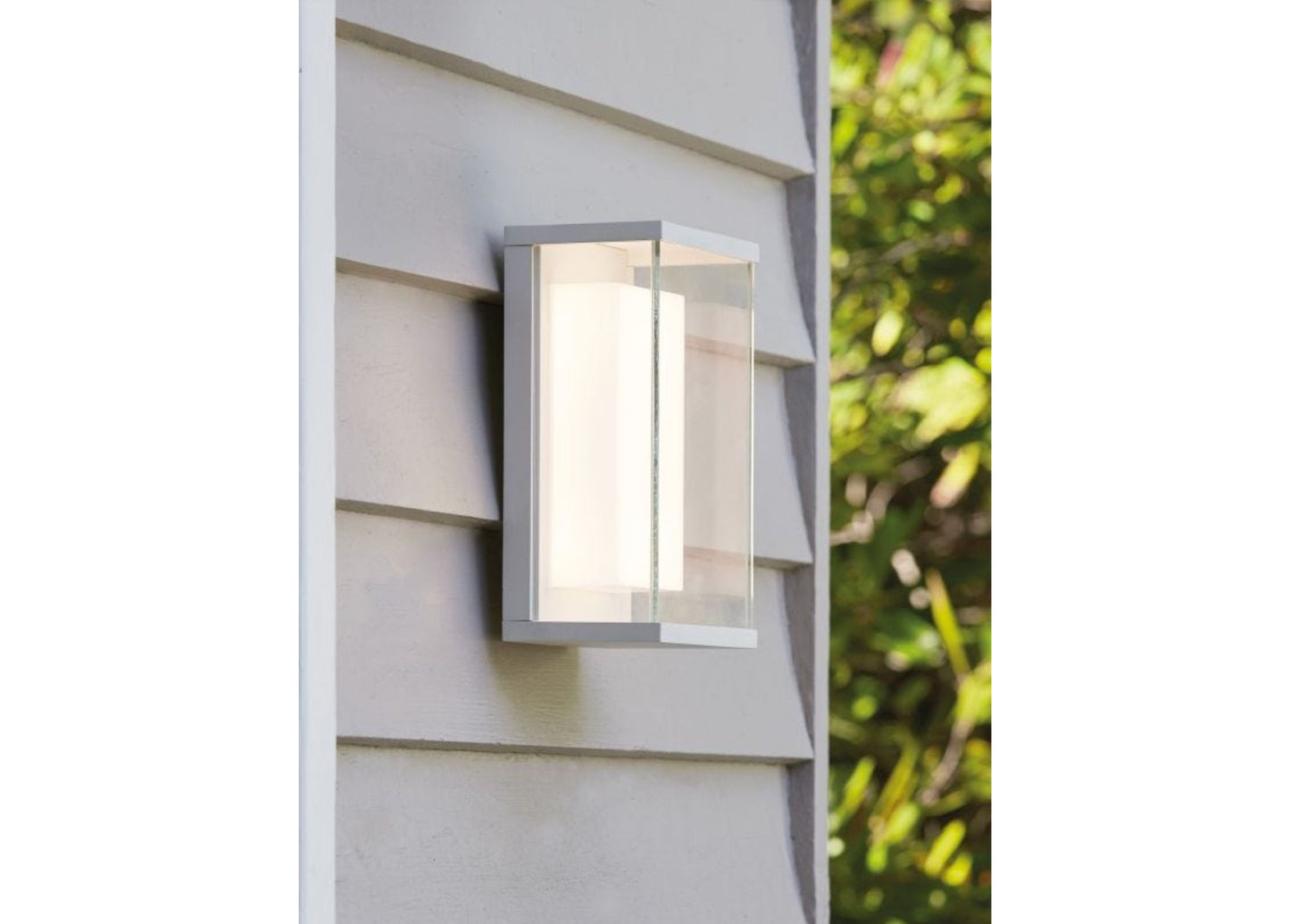 Wall light Caspa, incl. LED lighting, IP65 protection class, indoor and outdoor use