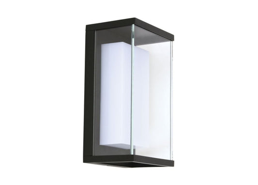 Wall light Caspa, incl. LED lighting, IP65 protection class, indoor and outdoor use