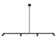 Pendelleuchte Panorama, inkl. LED-Beleuchtung, 4-fl., dimmbar – Default Title