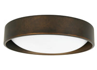 UNO ceiling light, metal, 25 cm ∅, GX53 base