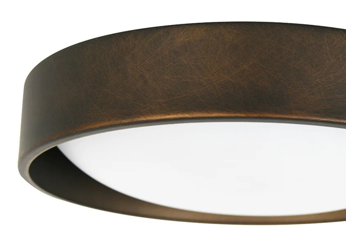 UNO ceiling light, metal, 25 cm ∅, GX53 base