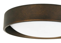 UNO ceiling light, metal, 25 cm ∅, GX53 base