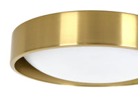 UNO ceiling light, metal, 25 cm ∅, GX53 base