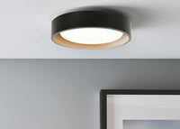 UNO ceiling light, metal, 25 cm ∅, GX53 base