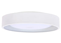 UNO ceiling light, metal, 25 cm ∅, GX53 base
