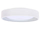 UNO ceiling light, metal, 25 cm ∅, GX53 base – Weiß / metal
