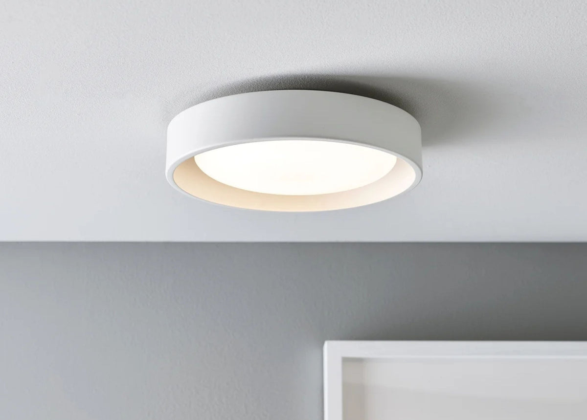 UNO ceiling light, metal, 25 cm ∅, GX53 base