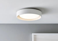 UNO ceiling light, metal, 25 cm ∅, GX53 base