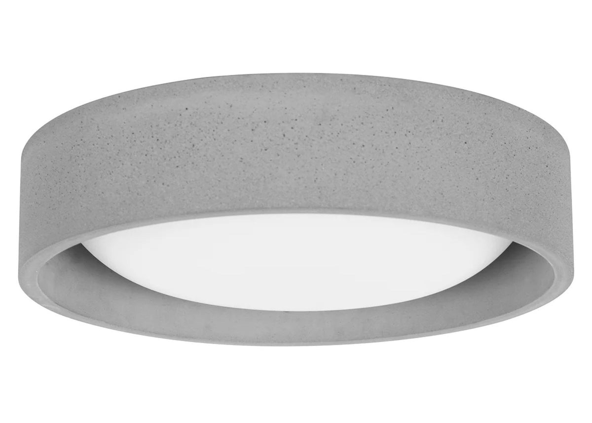 Ceiling light UNO, 25/27 cm ∅, GX53 socket