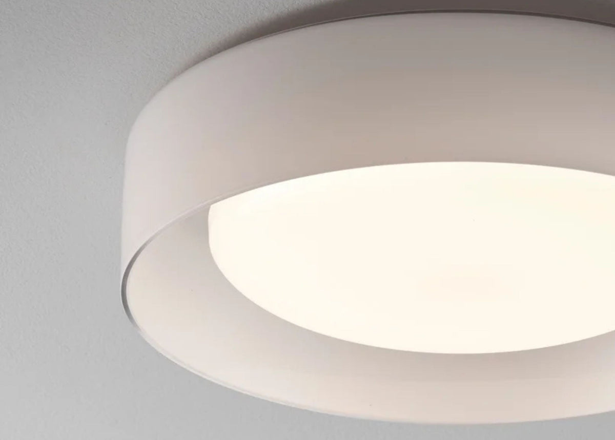 Ceiling light UNO, 25/27 cm ∅, GX53 socket