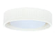 Deckenleuchte UNO, 27 cm ∅, GX53 Sockel – Gips