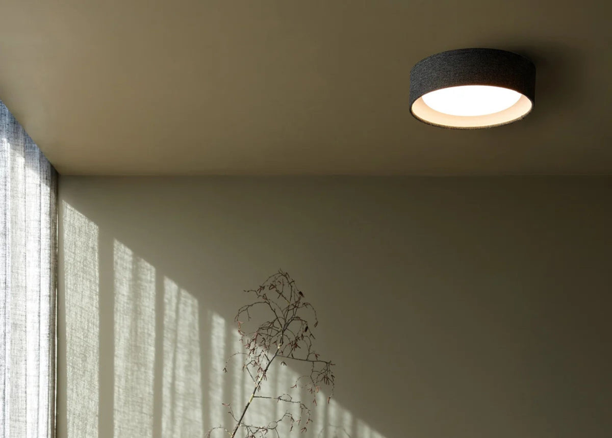 Ceiling light UNO, 25 cm Ø, GX53 base