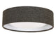 Ceiling light UNO, 25 cm Ø, GX53 base – Material / Grau