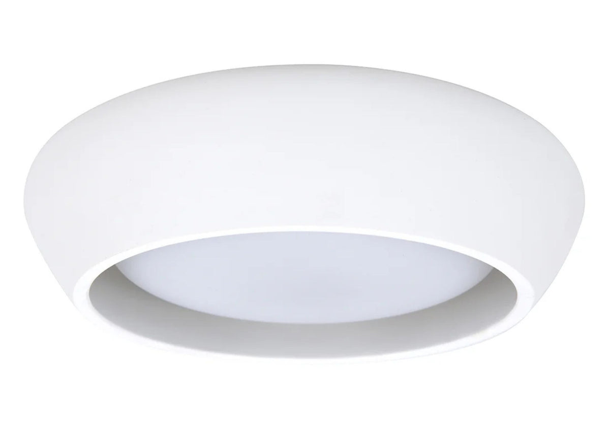 Ceiling light FJORD, 28 cm ∅, GX53 base