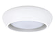Ceiling light FJORD, 28 cm ∅, GX53 base – Weiß